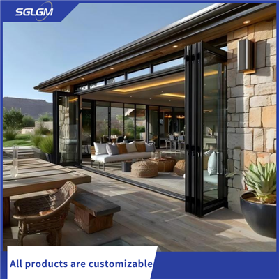 Alyuminiy ikki qavatli tashqi eshiklar