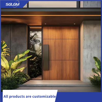 Tashqi yog'och eshik