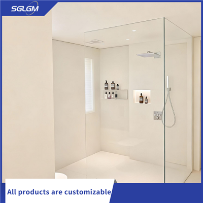 Ramkasiz dush uchun eshik